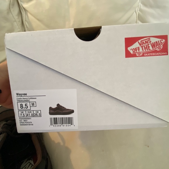 Vans Justin Henry Wayvee coffeebean 8.5 - Picture 7 of 7